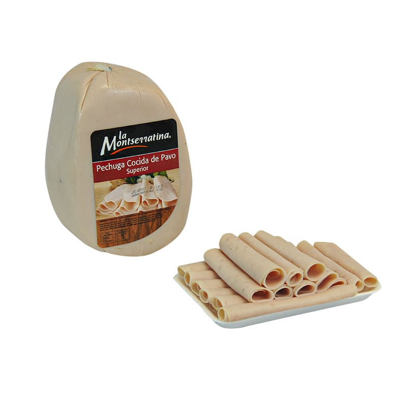 PECHUGA DE PAVO LA MONTSERRATINA 250 GR