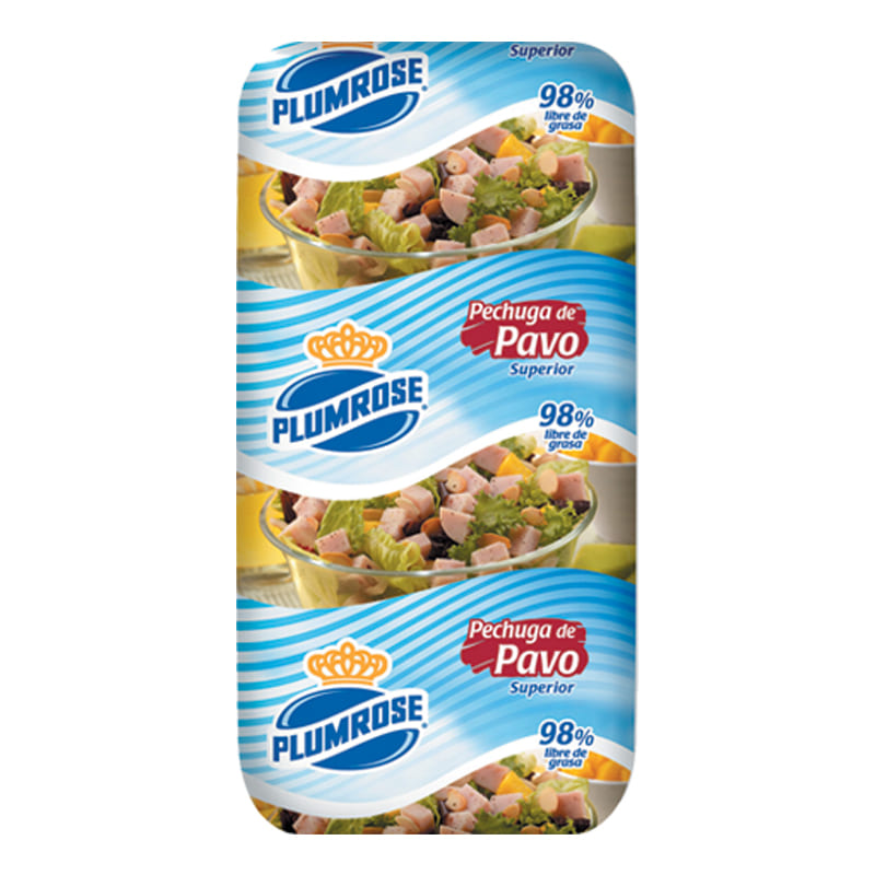 PECHUGA DE PAVO PLUMROSE KG