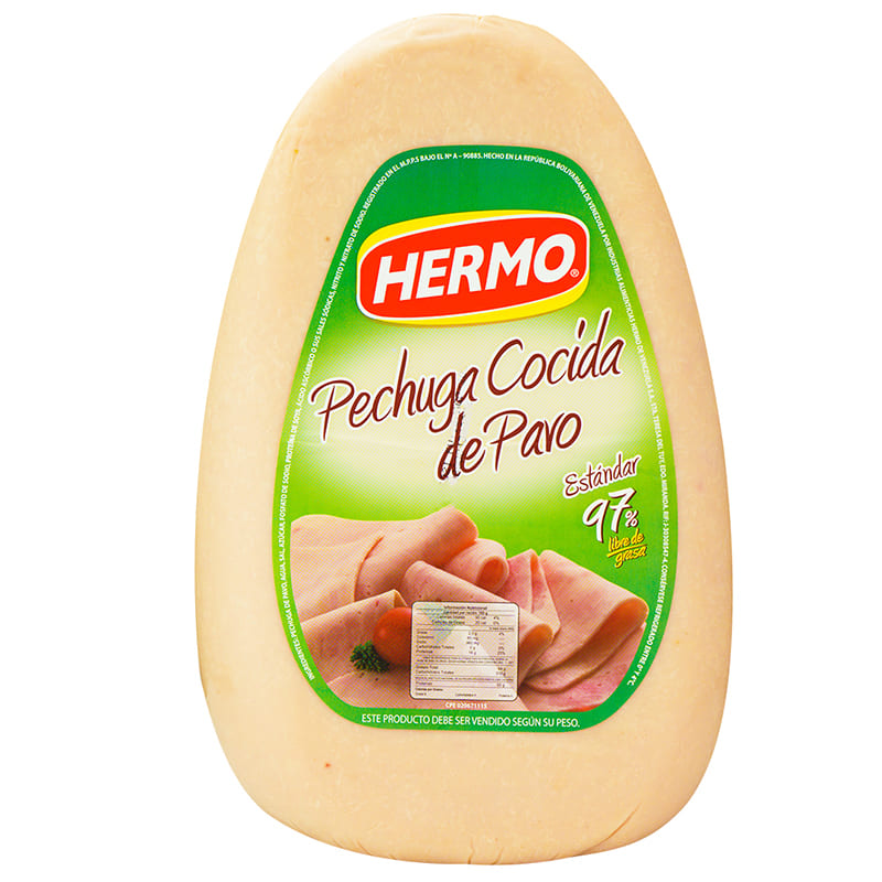 PECHUGA DE PAVO HERMO 250GR