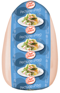 CHARVENCA PECHUGA DE PAVO KG
