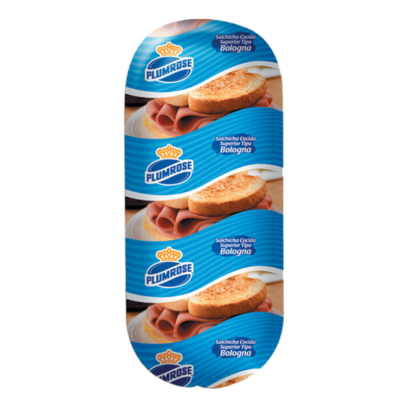 BOLOGNA DE CARNE PLUMROSE 500 GR