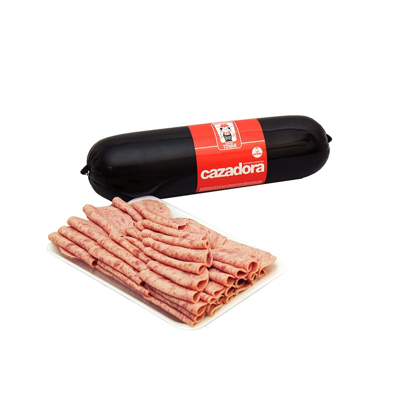 SALCHICHA CAZADORA TOVAR 500 GR
