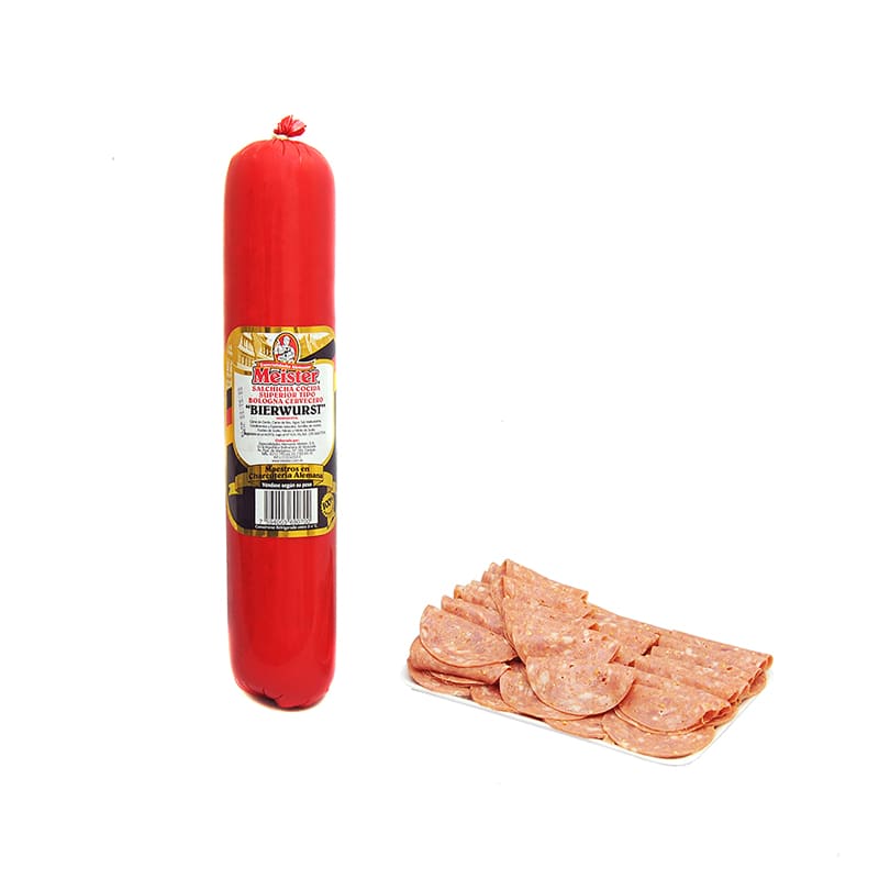 BOLOGNA BIERWURST MEISTER CERVECERA 250 GR