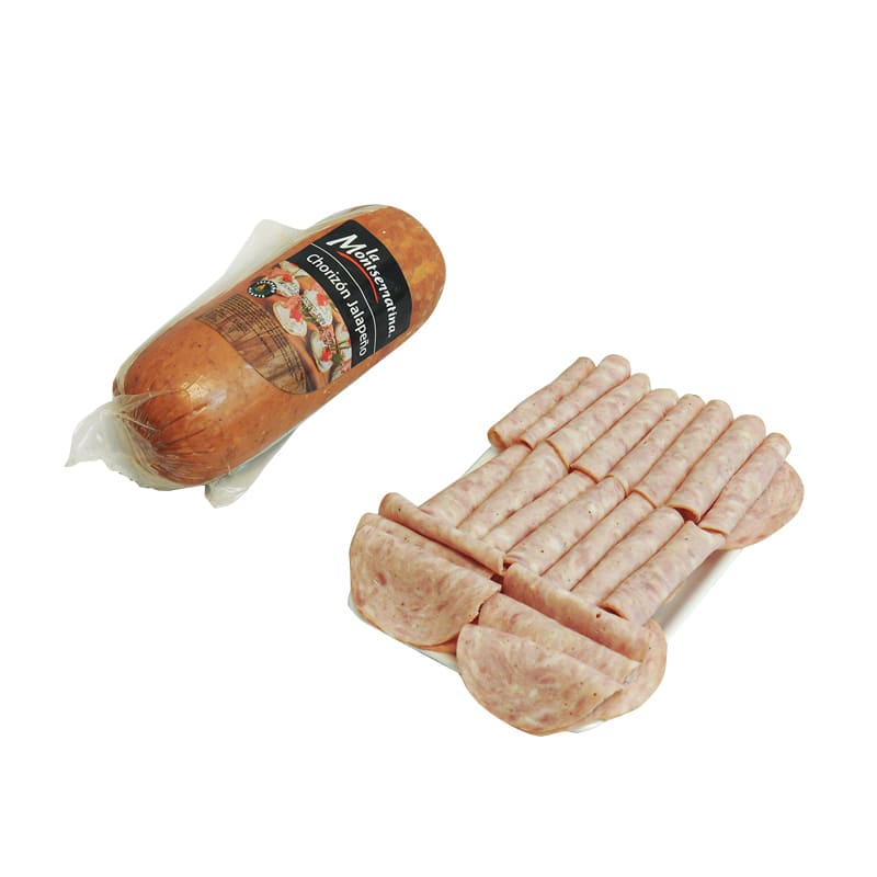CHORIZON JALAPEÑO LA MONTSERRAT 500 GR