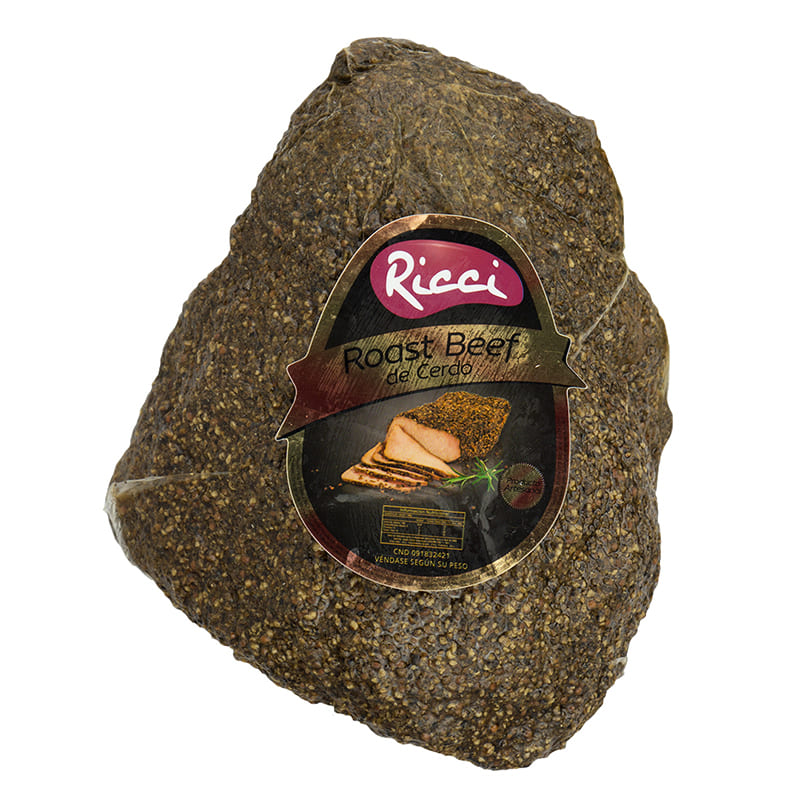 Roast Beff De Cerdo Ricci 250Gr