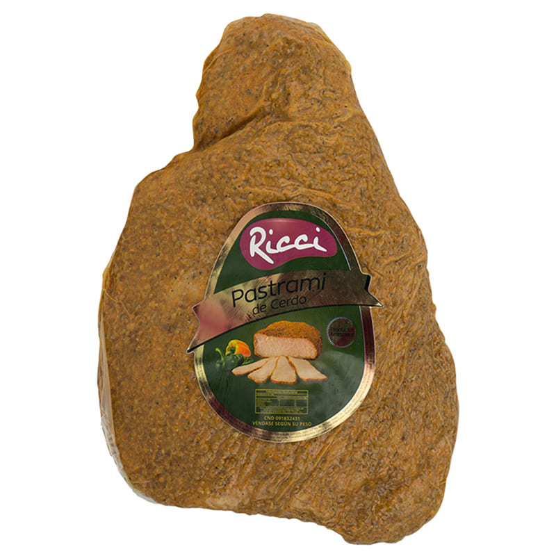 Pastrami de Cerdo Ricci 250Gr