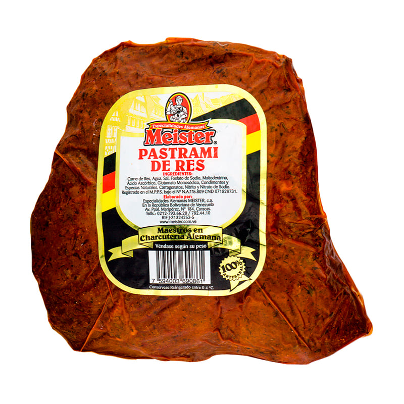 PASTRAMI DE RES MEISTER 250GR