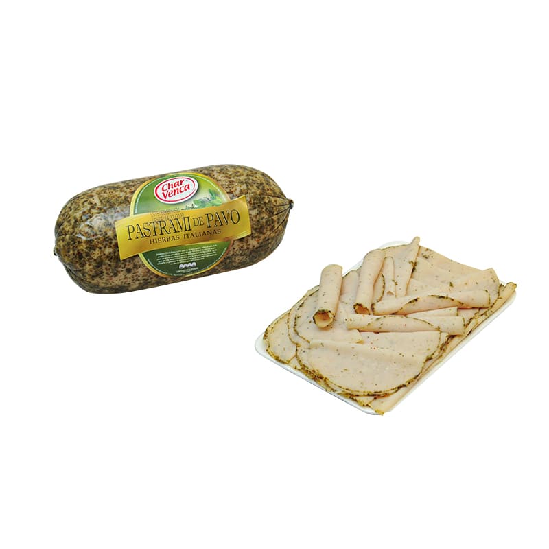 PASTRAMI CHARVENCA HIERBAS ITALIANAS 250 GR