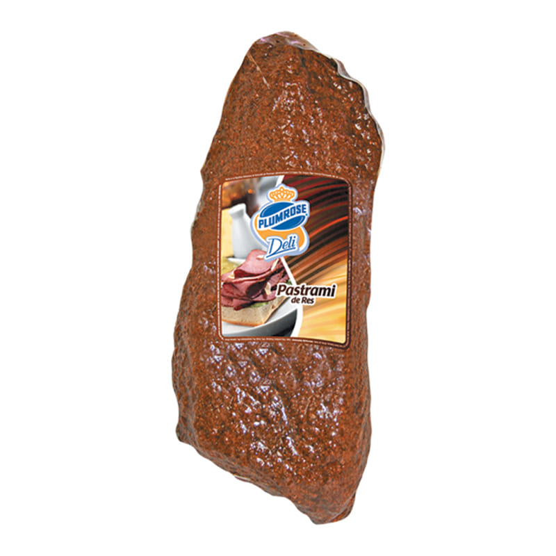 PASTRAMI DE RES PLUMROSE 200 GR