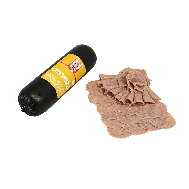 SALCHICHA CERVECERA TOVAR 250