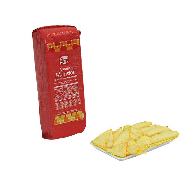 QUESO MUNSTER PAISA 250 GR