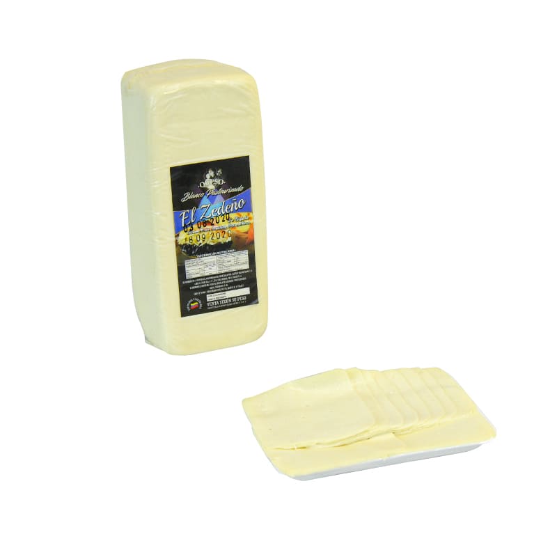 QUESO PASTEURIZADO ZEDEÑO 500 GR