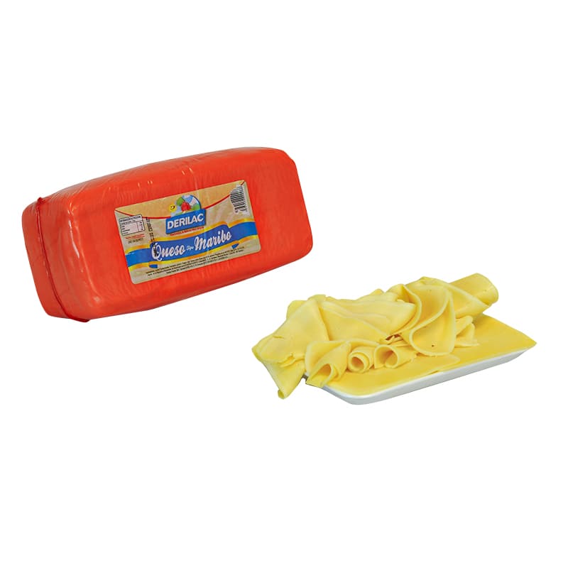 QUESO AMARILLO MARIBO DERILAC KG