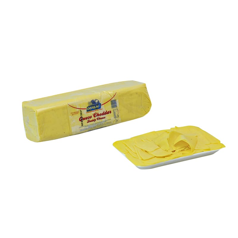 QUESO CHEDDAR DERILAC 250 GR