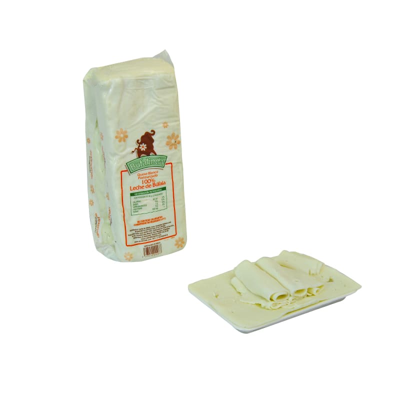 QUESO BLANCO BUFALINDA PARA REBANAR 500 GR