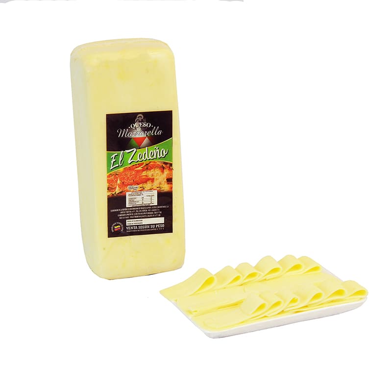 QUESO MOZZARELLA EL ZEDEÑO 500 GR