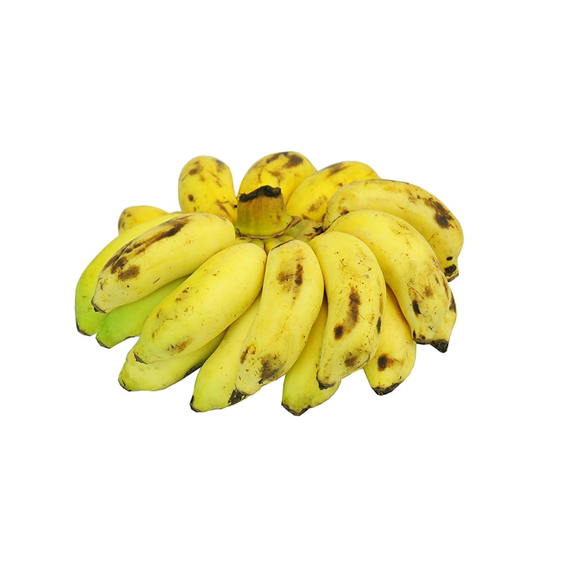CAMBUR MANZANO 2.5 KG APROX