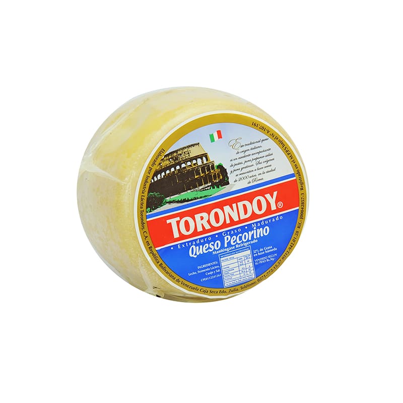 QUESO PECORINO TORONDOY 500 GR