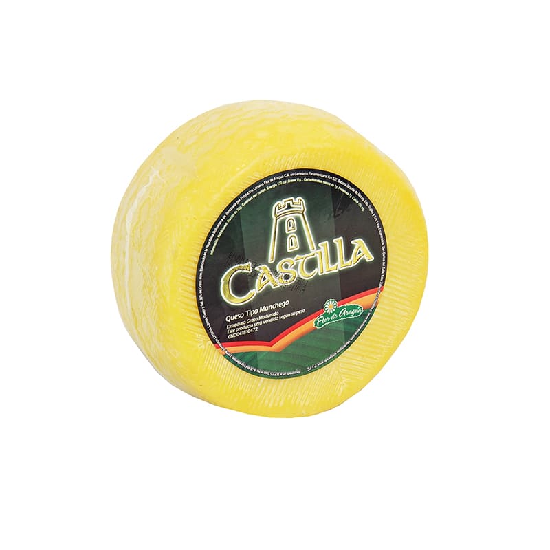 QUESO MANCHEGO FLOR DE ARAGUA 300 GR E_COM