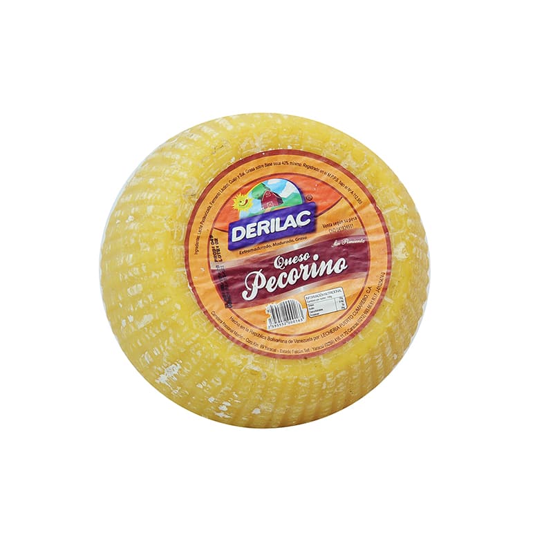 QUESO PECORINODERILAC CON PIENTA 500 GR