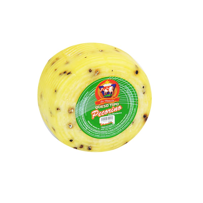QUESO PECORINO LA VICTORIA CON PIMIENTA 250 GR
