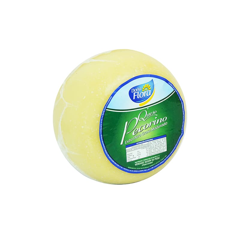 QUESO PECORINO DOÑA FLORA SIN PIMIENTA 500 GR
