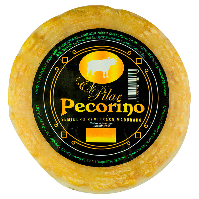 QUESO PECORINO EL PILAR 250 GR