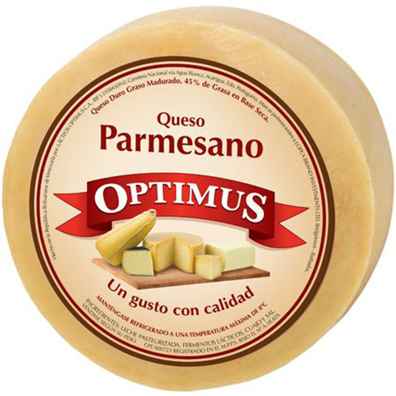QUESO PECORINO OPTIMUS KG S/P PORC.