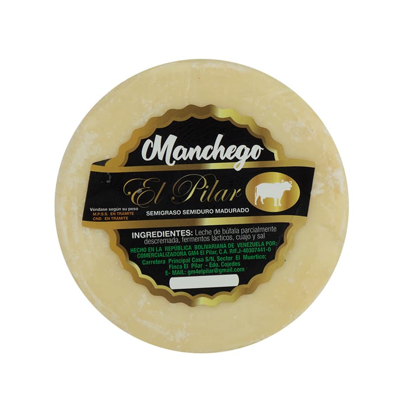 Queso Manchego El Pilar 250Gr