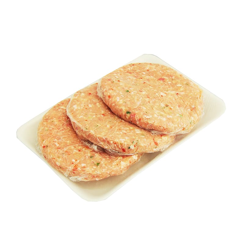 HAMBURGUESA DE POLLO 1.2 KG APROX