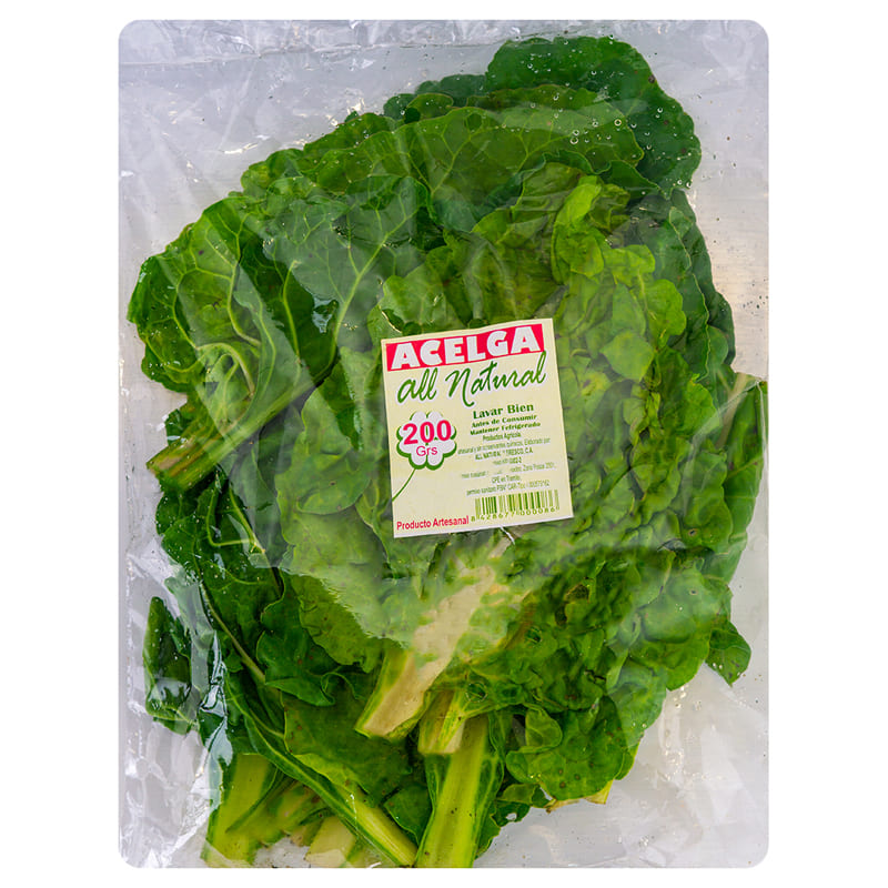 ACELGA AL NATURAL 200 GR
