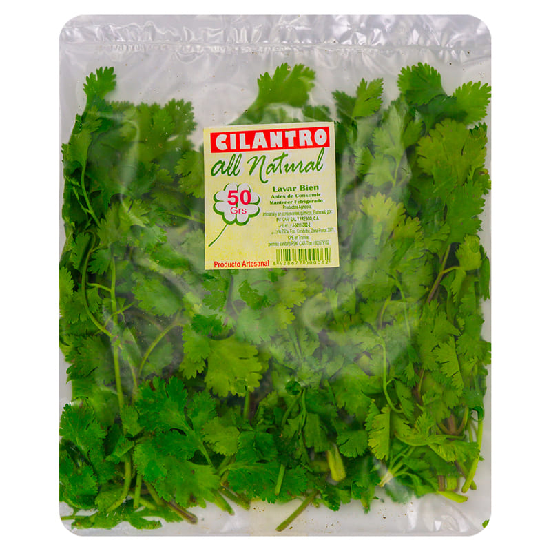CILANTRO AL NATURAL 50 GR