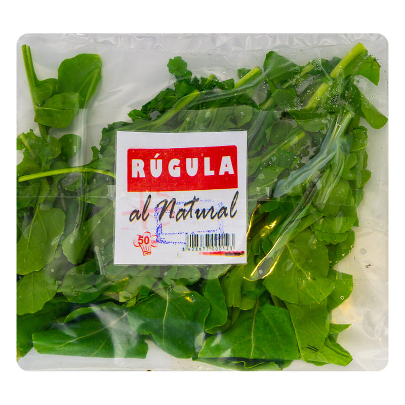 RUGULA AL NATURAL 50 GR