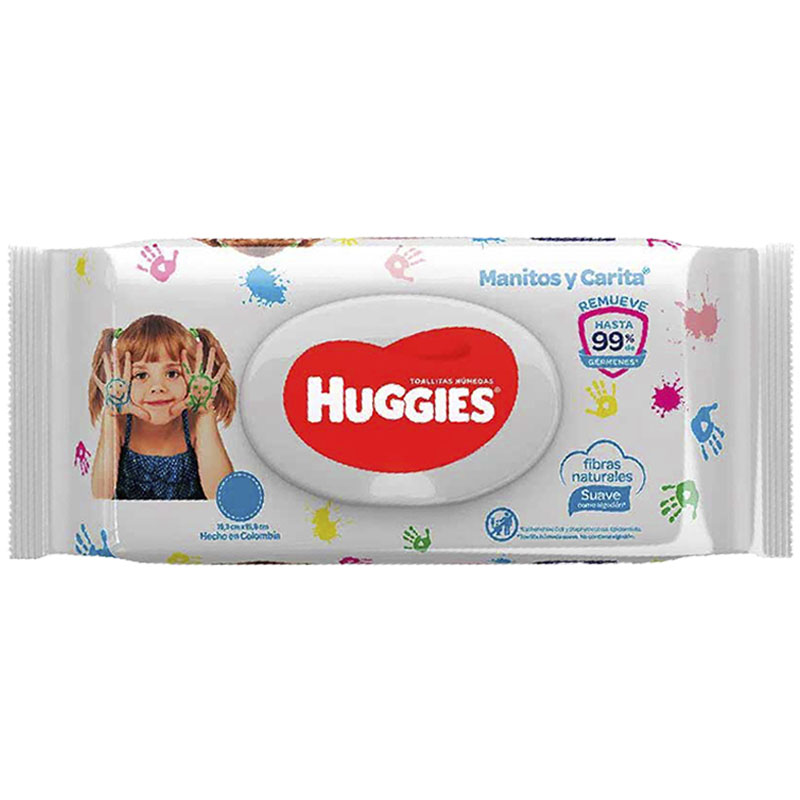 TOALLAS HUMEDAS HUGGIES 80 UND