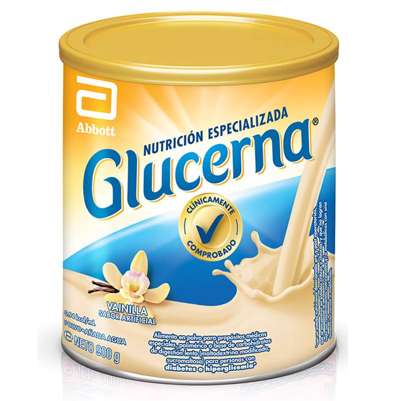 GLUCERNA DE VAINILLA ABBOTT 400GR