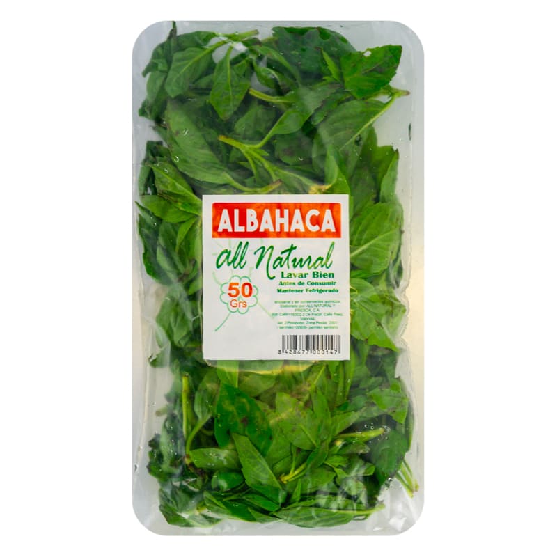 ALBAHACA AL NATURAL 50 GR