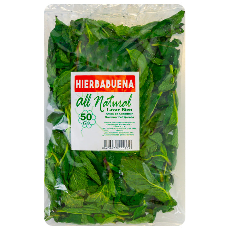 HIERBABUENA AL NATURAL 50 GR