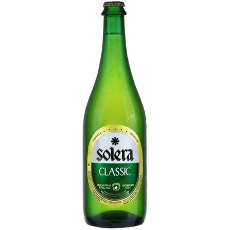 CERVEZA SOLERA CLASSIC 750ML
