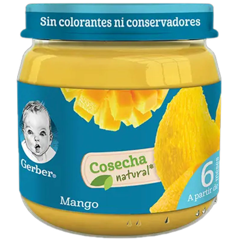Compota de mango Gerber 113gr