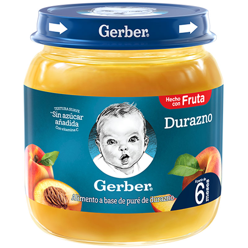 COMPOTA GERBER DURAZNO 113GR