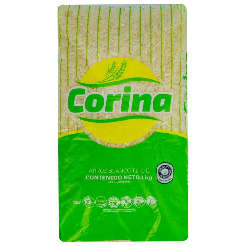 ARROZ CORINA CLASICO 1 KG