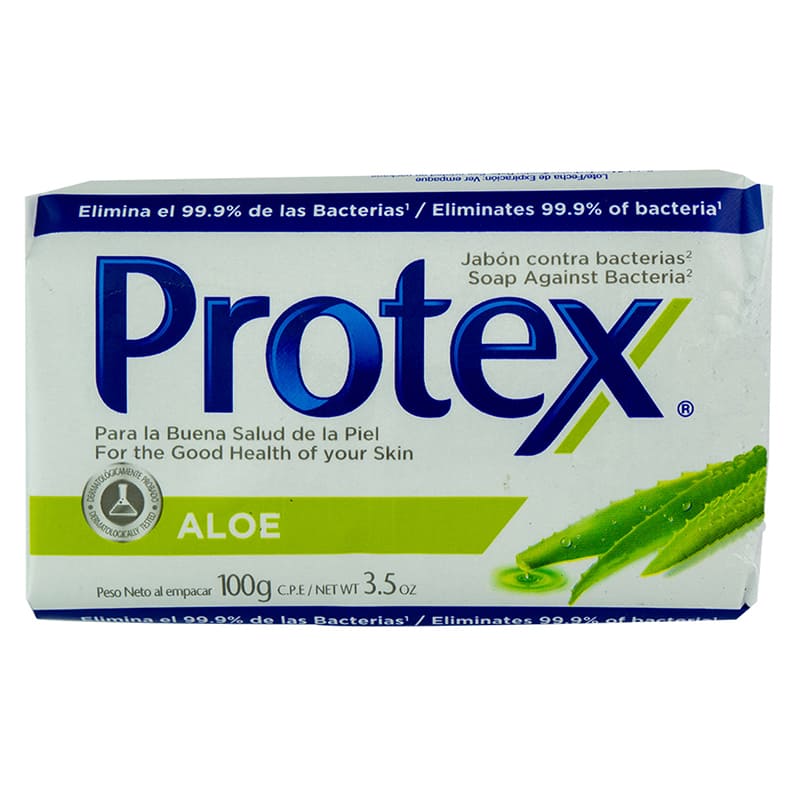 JABON PROTEX ALOE 100GR