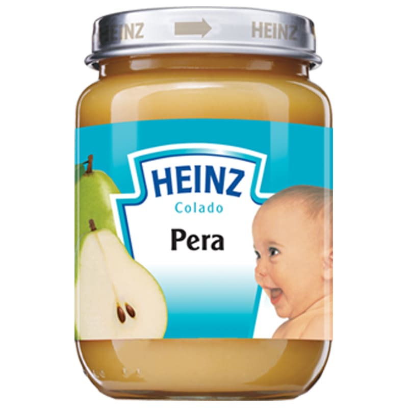 COMPOTA DE PERA HEINZ 186 GR