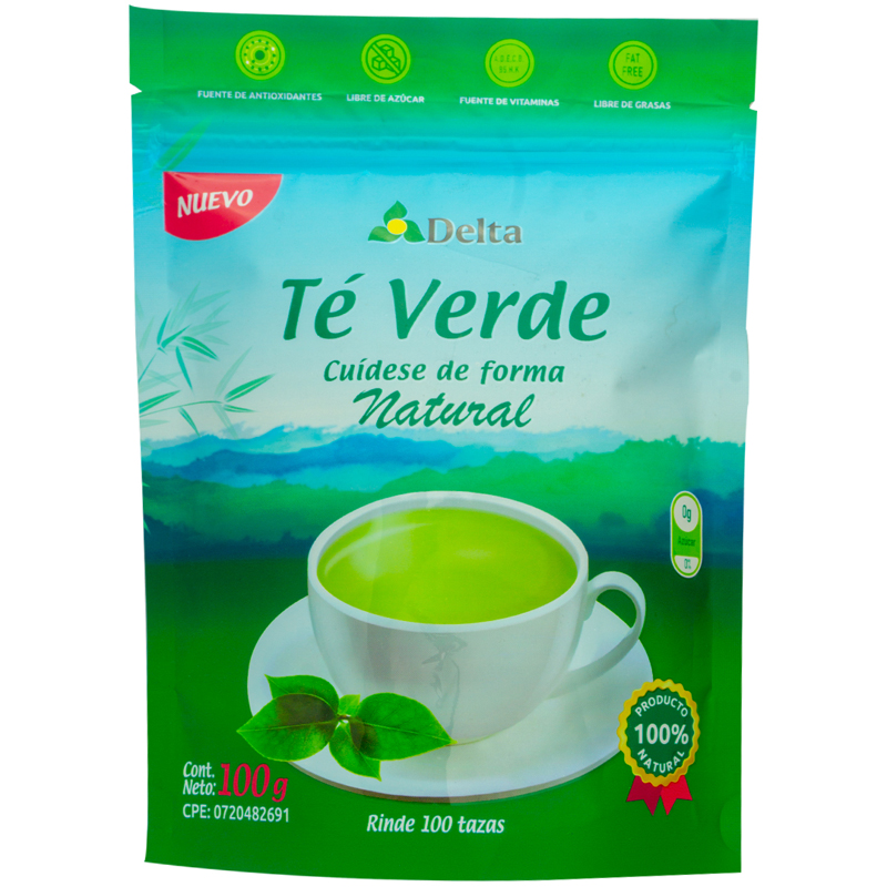 TE VERDE DELTA 100 GR