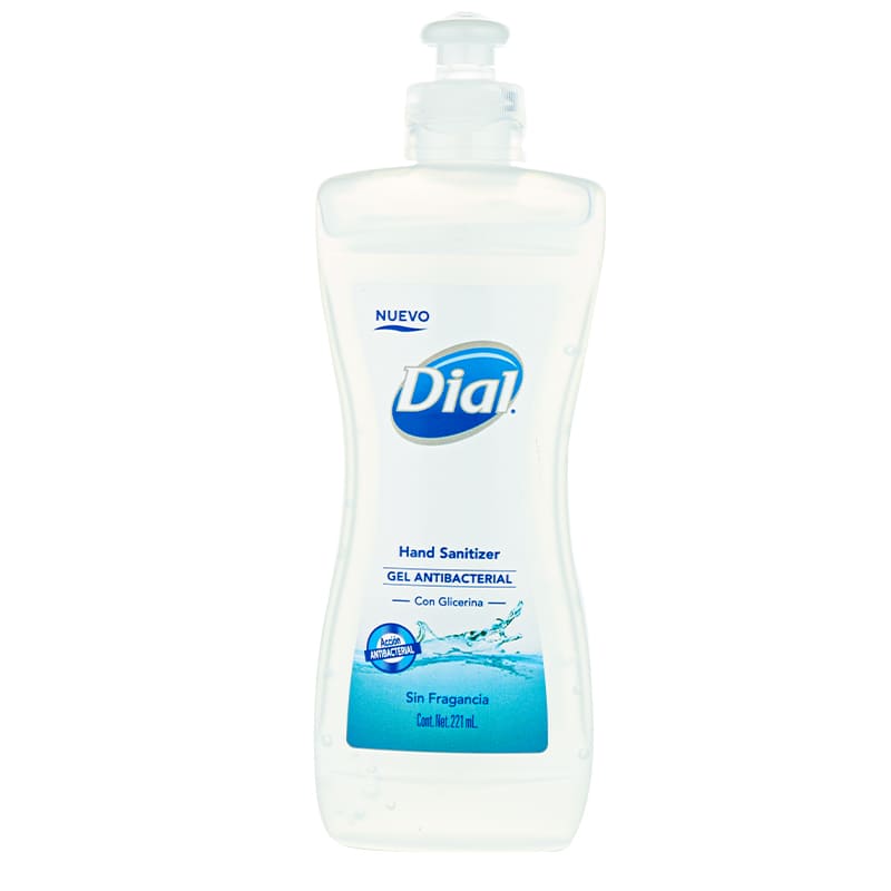 Gel Antibacterial Dial 221Ml