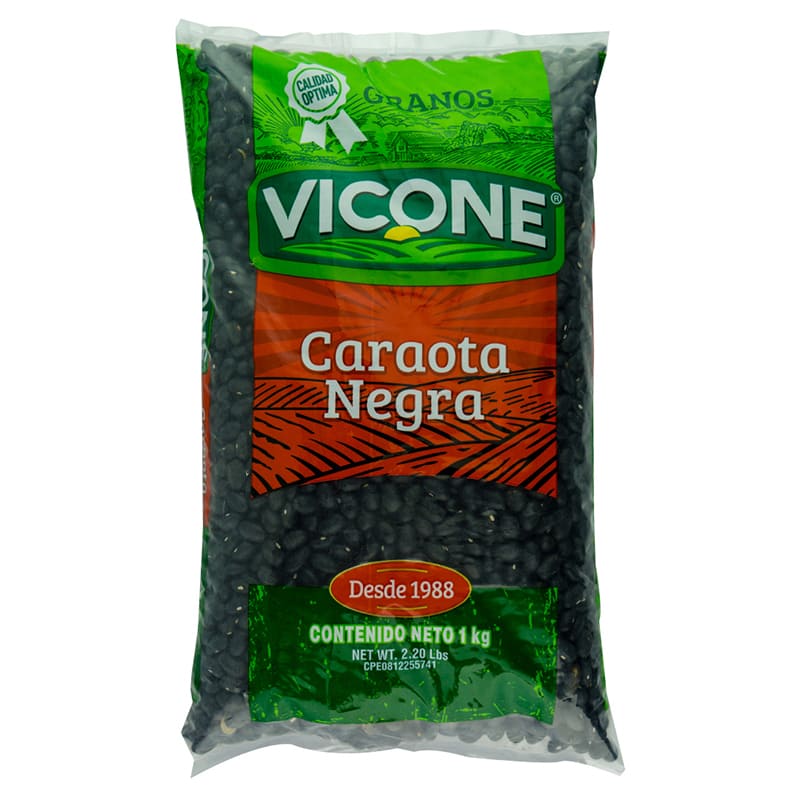 CARAOTAS NEGRAS VICONE 1KG