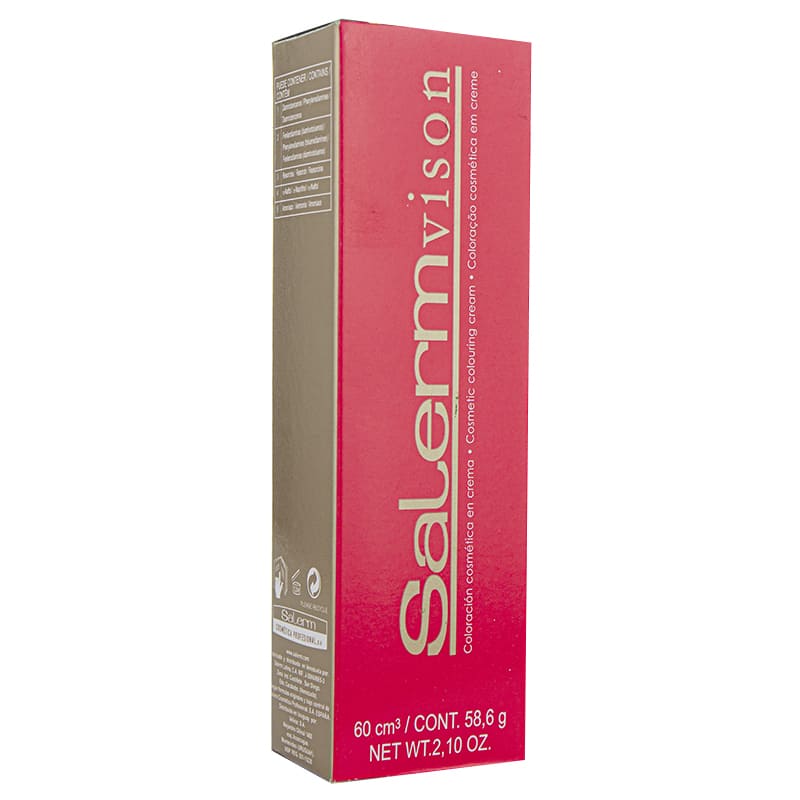 Tinte Para El Cabello Salerm Rubio Platinao Perlado 10.12