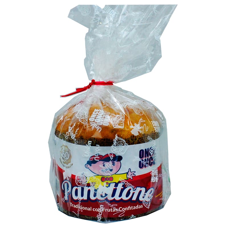 Panettone de frutas confitadas Mini Once Once