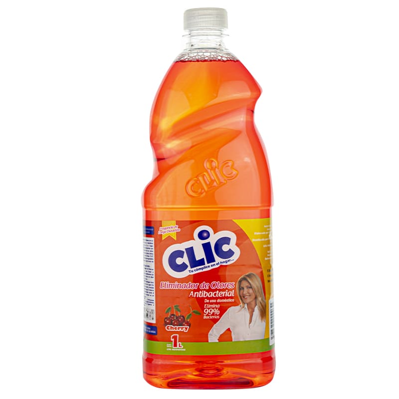 Eliminador de Olores Clic Cherry 1Lt
