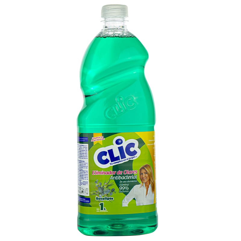 Eliminador de Olores Clic Eucalipto 1Lt